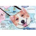 Corgi cross body狗肩背包